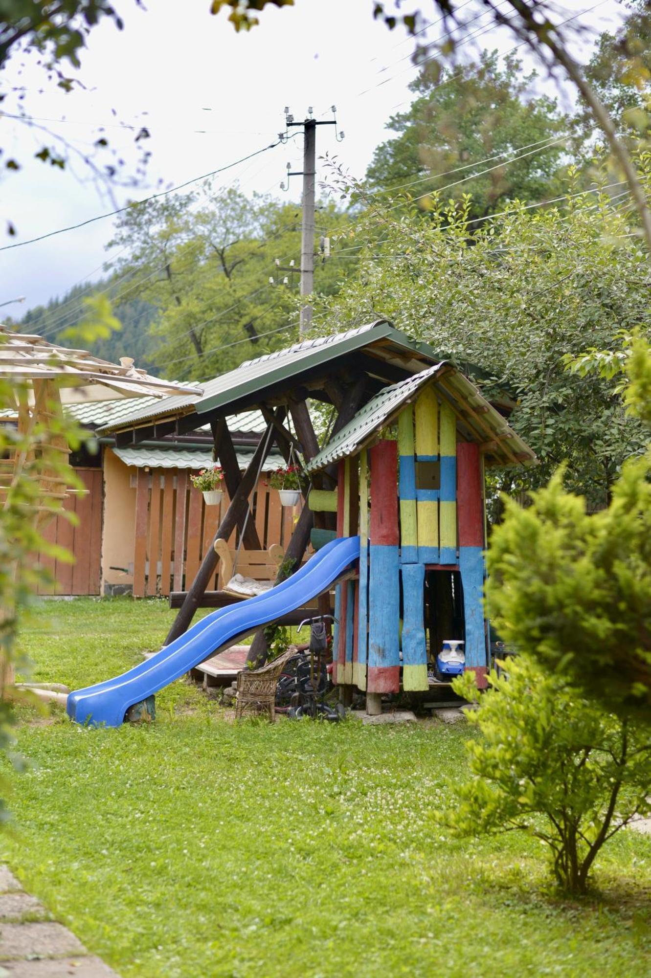 Садиба Between Mountains Mizhhirya  Exterior foto