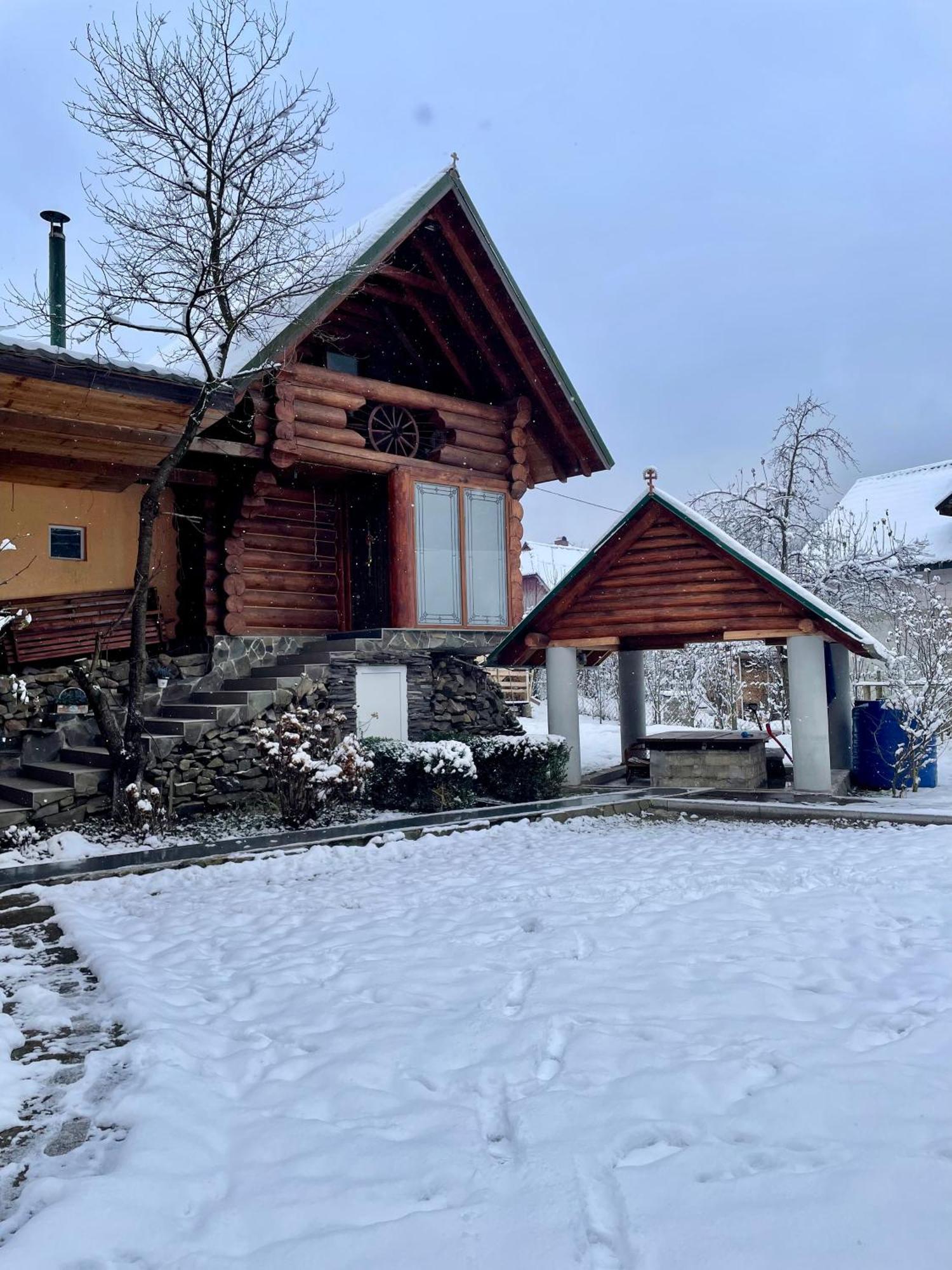 Садиба Between Mountains Mizhhirya  Exterior foto