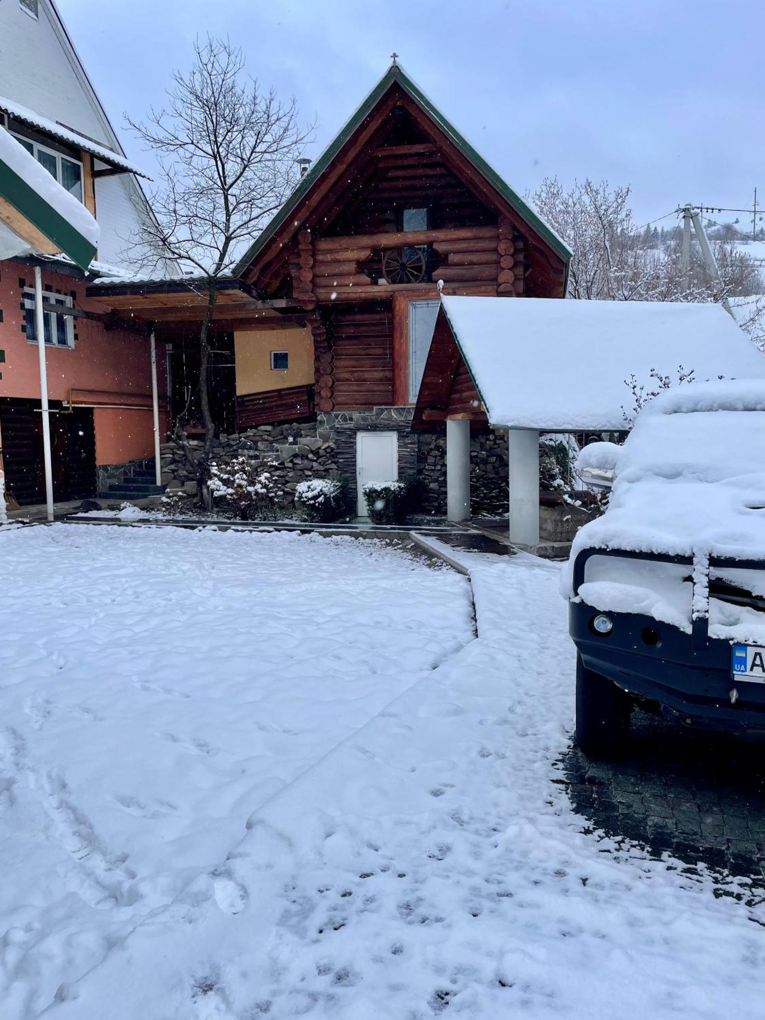 Садиба Between Mountains Mizhhirya  Exterior foto
